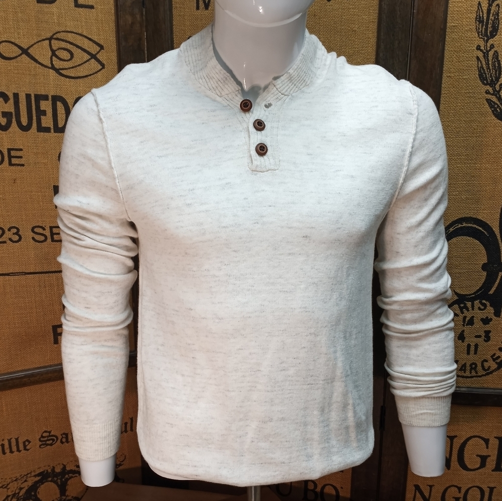 Express Shawl Neck Sweater, Like New, Cotton/Wool Blend,  M